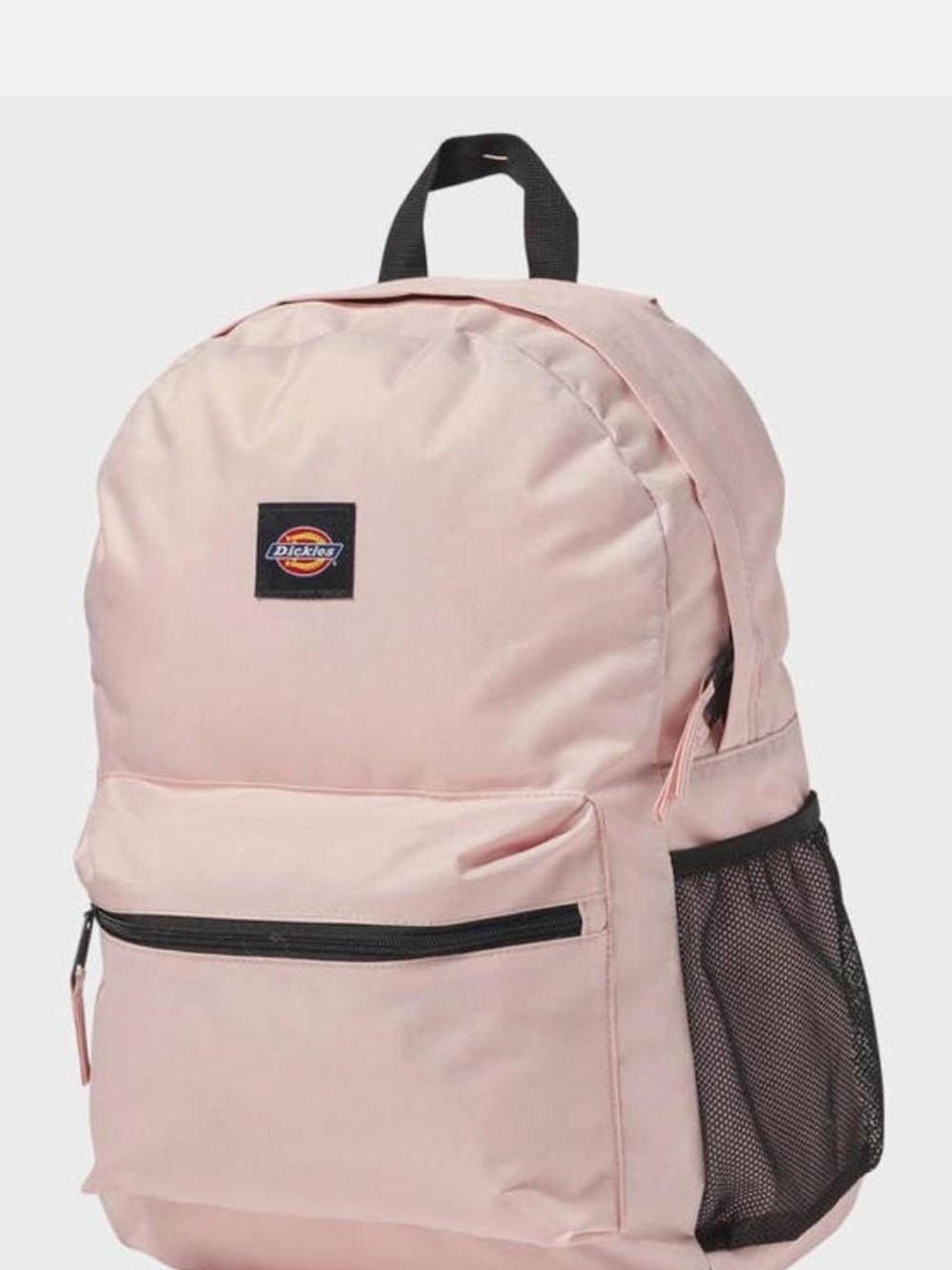 Dickies Pink Backpack with Black Trim